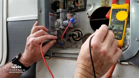 Suburban Hot Water System Maintenance